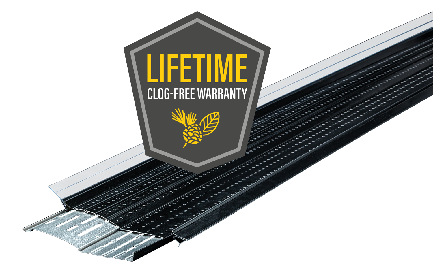 Gutter Clean Pro® — lifetime clog-free warranty